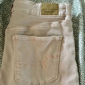 American Eagle super stretch blush skinny jeans!